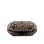 Guess Orjinal Lisanslı Klasik Metal Yazı Logolu TWS Kulak İçi Bluetooth Kulaklık