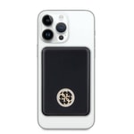 Guess Orjinal Lisanslı M-safe Şarj Özellikli Taşlı 4G Logolu Powerbank 3000mAh 5W