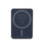 Guess Orjinal Lisanslı M-safe Şarj Özellikli Metal Yazı Logolu Powerbank 3000mAh 5W