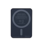 Guess Orjinal Lisanslı M-safe Şarj Özellikli Metal Yazı Logolu Powerbank 5000mAh 15W