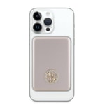 Guess Orjinal Lisanslı M-safe Şarj Özellikli Taşlı 4G Logolu Powerbank 3000mAh 5W