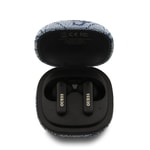 Guess Orjinal Lisanslı PU 4G Desenli Klasik Metal Yazı Logolu TWS Kulak İçi Bluetooth Kulaklık