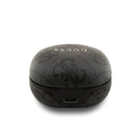 Guess Orjinal Lisanslı PU 4G Desenli Klasik Metal Yazı Logolu TWS Kulak İçi Bluetooth Kulaklık