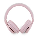 Guess Orjinal Lisanslı PU 4G Desenli Metal Yazı Logolu Tone On Tone Kulak Üstü Bluetooth Kulaklık