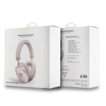 Guess Orjinal Lisanslı PU Üçgen Logolu Kulak Üstü Bluetooth Kulaklık