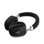Guess Orjinal Lisanslı PU Üçgen Logolu Kulak Üstü Bluetooth Kulaklık