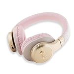 Guess Orjinal Lisanslı Script Gold Serisi Metal Yazı Logolu 4G Desenli Bluetooth Kulaklık