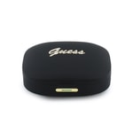 Guess Orjinal Lisanslı Script Metal Yazı Logolu TWS Kulak İçi Bluetooth Kulaklık