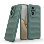 Honor 200 Pro Kılıf Esnek TPU Oyuklu Arka Yüzey Tasarımlı Zore Etnik Silikon Kapak