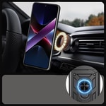 Honor 400 Kılıf Magnetik Standlı Kamera Korumalı Zore Sürgülü Vega Kapak
