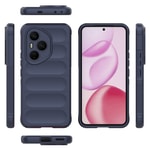 Honor 400 Pro Kılıf Esnek TPU Oyuklu Arka Yüzey Tasarımlı Zore Etnik Silikon Kapak
