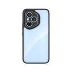 Honor 400 Pro Kılıf Kamera Korumalı Şeffaf Arka Yüzey Zore New Roll Kapak