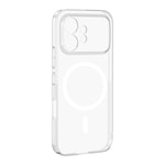 Honor 600 5G Kamera Korumalı M-Safe Şarj Özellikli Şeffaf Zore London Sert PC Kapak
