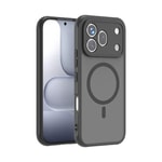 Honor 600 Pro 5G Kılıf M-Safe Şarj Özellikli Kamera Korumalı Zore Lunex Kapak