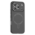 Honor 600 Pro 5G Kılıf M-Safe Şarj Özellikli Kamera Korumalı Zore Elio Sert PC Kapak