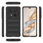 Honor Magic 7 Lite Kılıf Esnek TPU Oyuklu Arka Yüzey Tasarımlı Zore Etnik Silikon Kapak