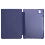 Honor MagicPad 2 Kılıf Zore Tri Folding Kalem Bölmeli Standlı Kılıf