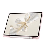 Honor Pad 9 Kılıf Zore Tri Folding Kalem Bölmeli Standlı Kılıf