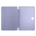 Honor Pad 9 Kılıf Zore Tri Folding Kalem Bölmeli Standlı Kılıf