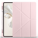 Honor Pad 9 Kılıf Zore Tri Folding Kalem Bölmeli Standlı Kılıf