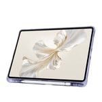 Honor Pad 9 Kılıf Zore Tri Folding Kalem Bölmeli Standlı Kılıf