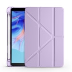 Honor Pad X7 8.7 Kılıf Zore Tri Folding Kalem Bölmeli Standlı Kılıf
