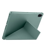 Honor Pad X8A Kılıf Zore Tri Folding Kalem Bölmeli Standlı Kılıf