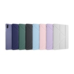 Honor Pad X8A Kılıf Zore Tri Folding Kalem Bölmeli Standlı Kılıf
