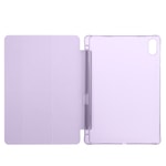 Honor Pad X8A Kılıf Zore Tri Folding Kalem Bölmeli Standlı Kılıf