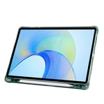 Honor Pad X8A Kılıf Zore Tri Folding Kalem Bölmeli Standlı Kılıf