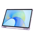 Honor Pad X8A Kılıf Zore Tri Folding Kalem Bölmeli Standlı Kılıf