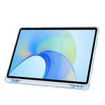 Honor Pad X8A Kılıf Zore Tri Folding Kalem Bölmeli Standlı Kılıf