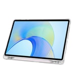 Honor Pad X8A Kılıf Zore Tri Folding Kalem Bölmeli Standlı Kılıf