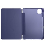 Honor Pad X9 Pro Kılıf Zore Tri Folding Kalem Bölmeli Standlı Kılıf
