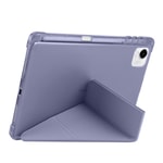 Honor Pad X9A Kılıf Zore Tri Folding Kalem Bölmeli Standlı Kılıf