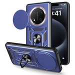 Honor X9C Kılıf Magnetik Standlı Kamera Korumalı Zore Sürgülü Vega Kapak
