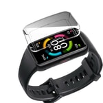 Huawei Band 7 Zore Watch Gard 09 Koruyucu Silikon
