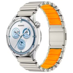 Huawei GT 5 Pro 46mm Zore KRD-151 22mm Metal Silikon Kordon