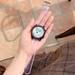 Huawei GT2 46mm KRD-13 Transparent Silicone Cordon