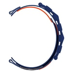 Huawei GT2 46mm Zore KRD-112 22mm Orbital Örgülü Halat Tasarımlı Naylon Kumaş Hasır Kordon