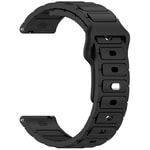 Huawei GT2 46mm Zore KRD-132 22mm Silikon Kordon Strap Kayış