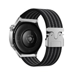 Huawei GT2 46mm Zore KRD-133 22mm Naylon Kumaş Hasır Örgülü Kordon