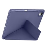 Huawei Matepad 11.5 2025 Kılıf Zore Tri Folding Kalem Bölmeli Standlı Kılıf