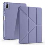 Huawei Matepad SE 11 Kılıf Zore Tri Folding Kalem Bölmeli Standlı Kılıf