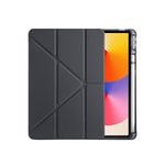 Huawei Matepad SE 11 Kılıf Zore Tri Folding Kalem Bölmeli Standlı Kılıf