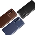 Huawei P40 Lite 5G Kılıf Zore Negro Silikon Kapak