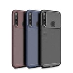 Huawei P40 Lite E Kılıf Zore Negro Silikon Kapak