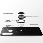 Huawei P40 Lite E Kılıf Zore Ravel Silikon Kapak