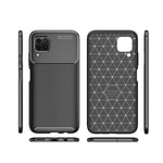 Huawei P40 Lite Kılıf Zore Negro Silikon Kapak