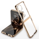 Huawei P50 Pocket Kılıf Zore Kıpta Kapak